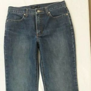 J Crew Womens Jeans Sz 6 Bootcut Medium Wash Denim